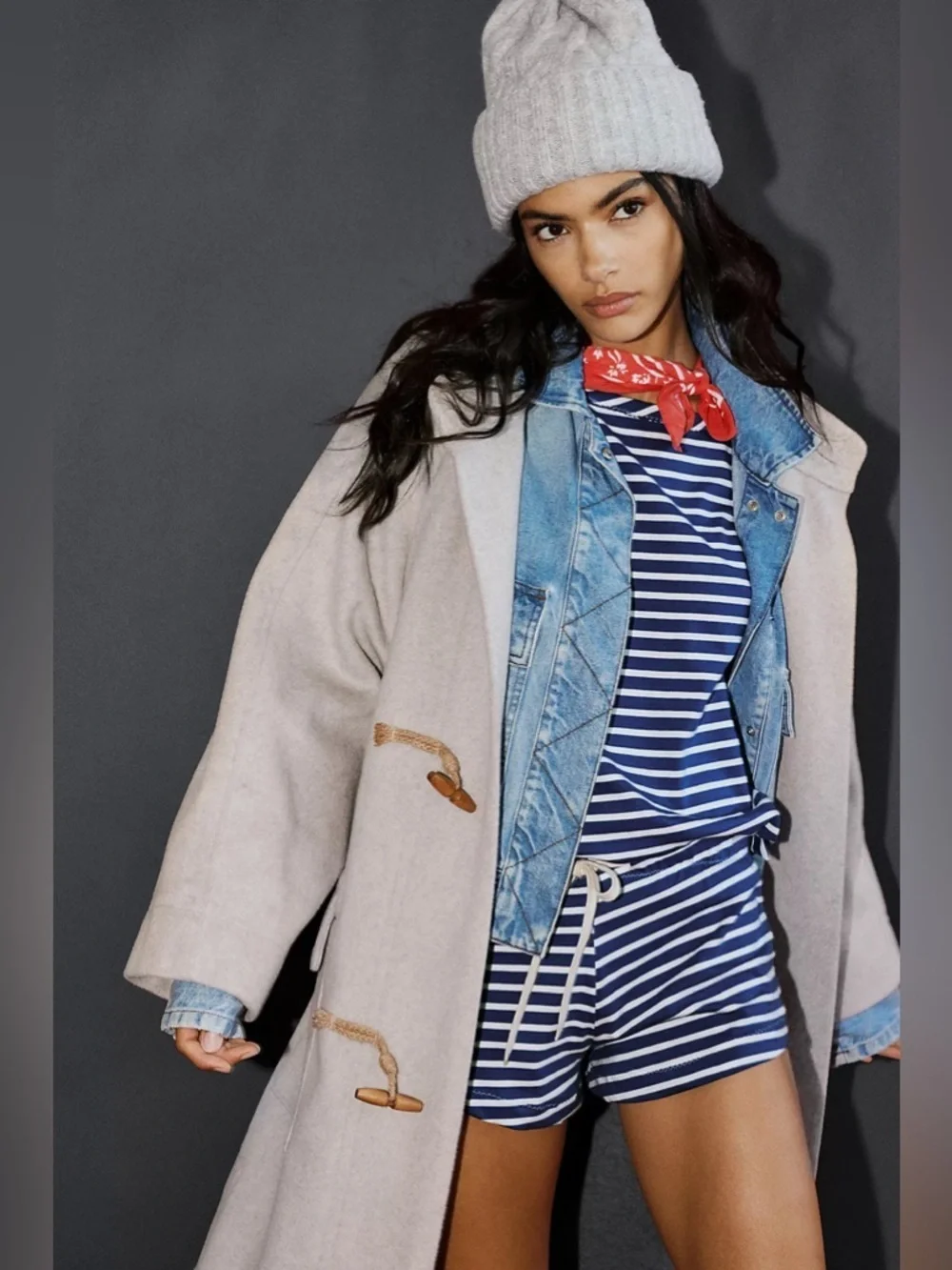Free people Alma Duffle Coat